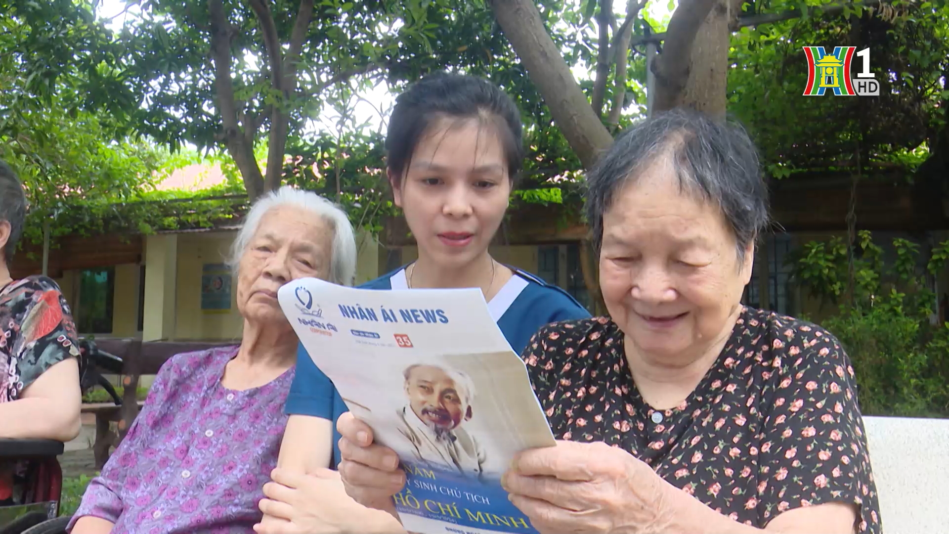 Ngôi nhà chung người cao tuổi | Người tốt quanh ta | 12/06/2025